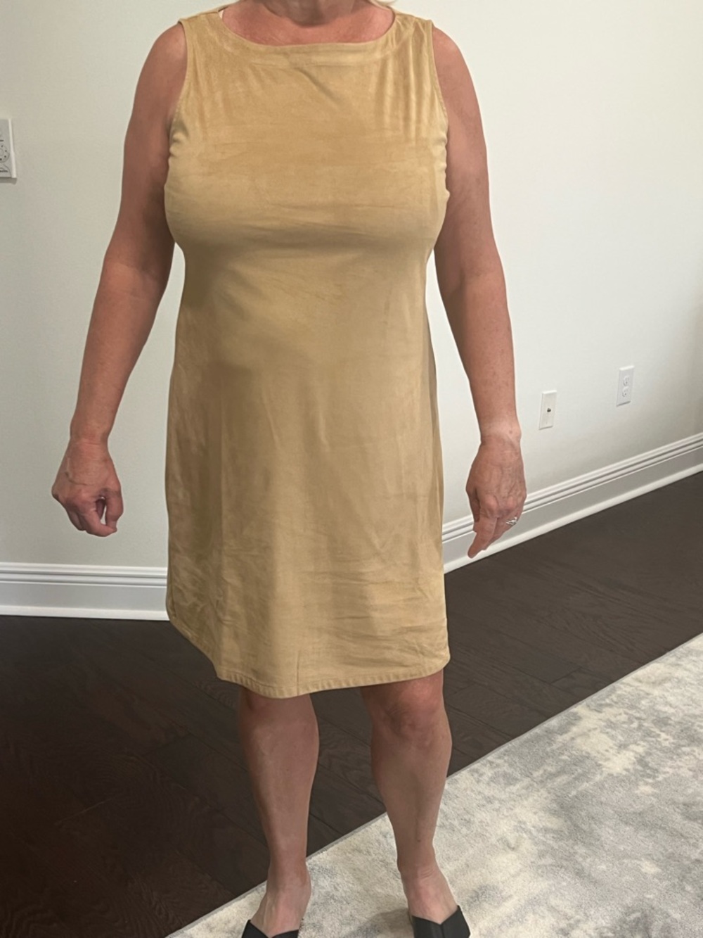 Tommy Bahama Sleeveless Mini Dress in Tan